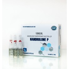Ice Pharma Нандролон фенилпропионат (100мг/10 ампул) Индия
